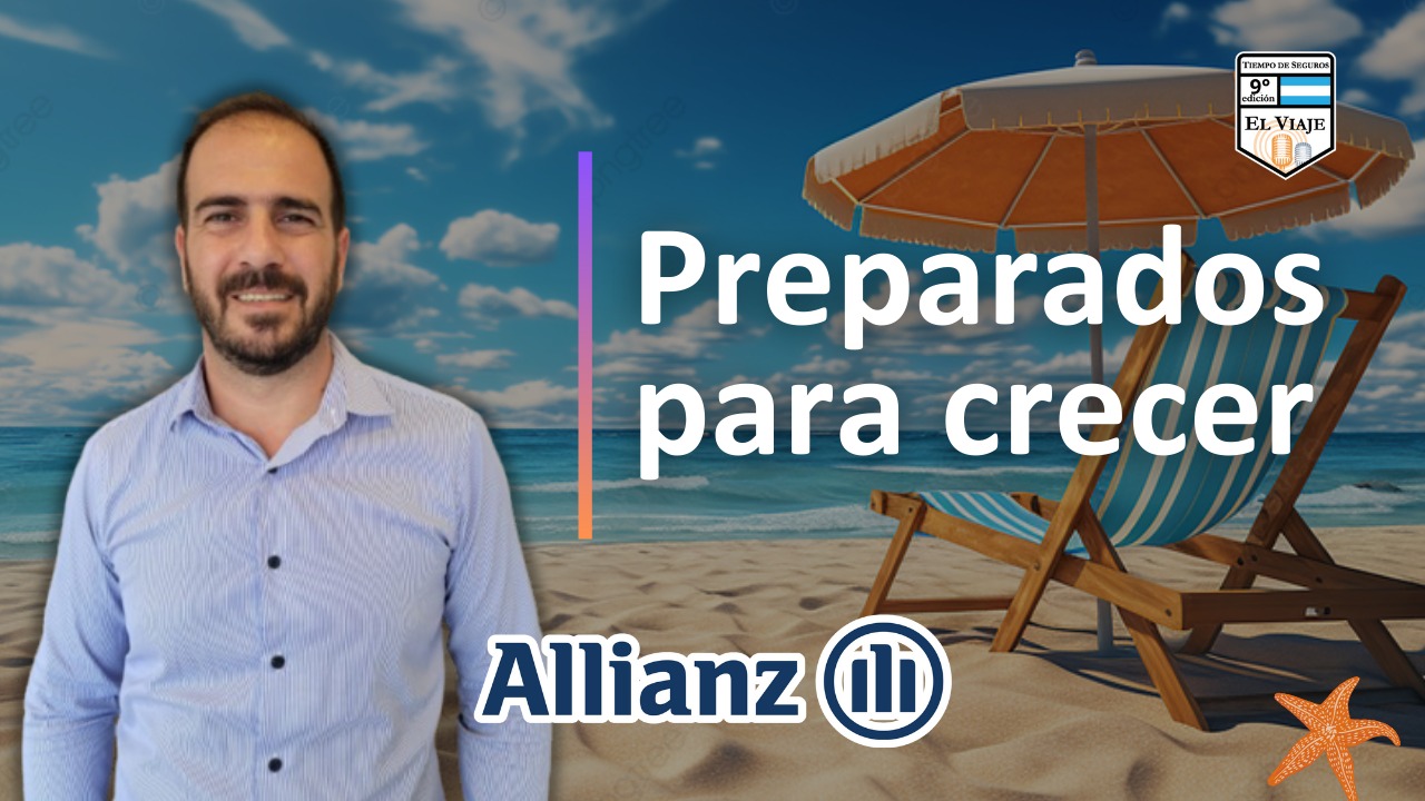 En este último paso por la ciudad de Mar del Plata nos llegamos hasta las oficinas que Allianz Argentina tiene en dicha ciudad, donde conversamos con Diego Brunac, para que nos cuente de su trayectoria en la misma, el rol de la agencia y más.